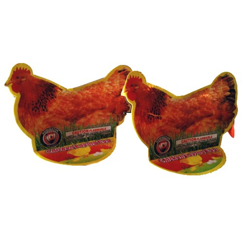 Wholesale Fireworks Chicken Laying Egg Case 72/2/1
