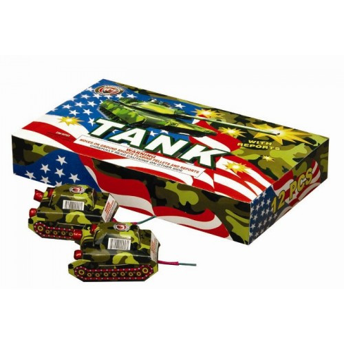 Wholesale Fireworks Dominator Tank Counter Case 40/12