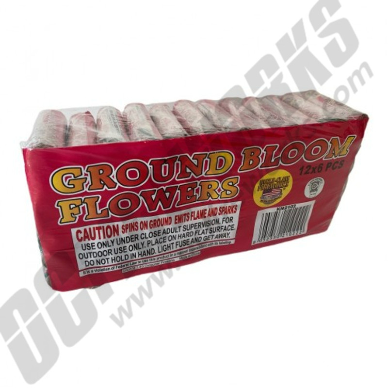 Wholesale Fireworks Ground Bloom Case 20/12/6