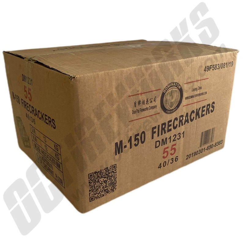 Wholesale Fireworks M-150 Salute 36/Pk Case 40/36