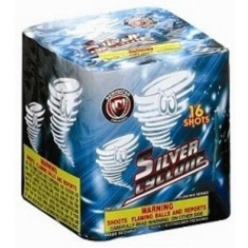 Wholesale Fireworks Silver Cyclone Case 24/1