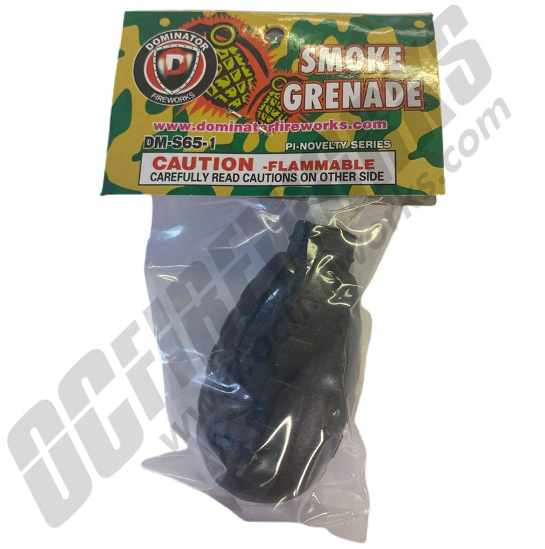 Wholesale Fireworks Smoke Hand Grenade Case 12/48/1