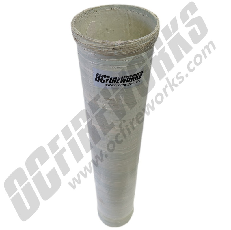 6" Fiberglass Mortar Tube (Single Tube)