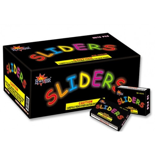Sliders 10/Pk W/FREE SHIPPING !!