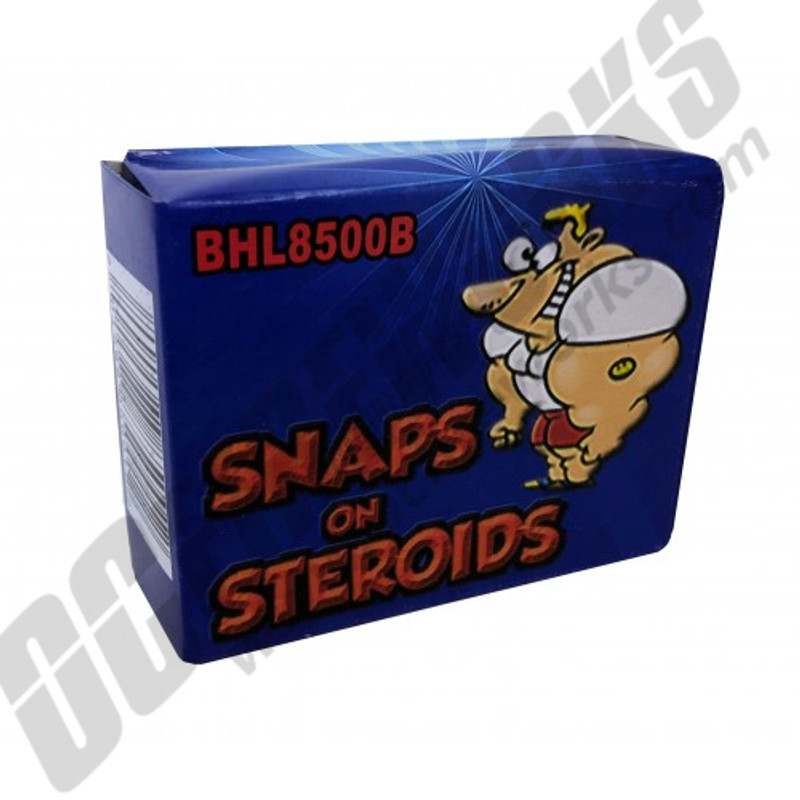 Snaps On Steroids 20ct Box