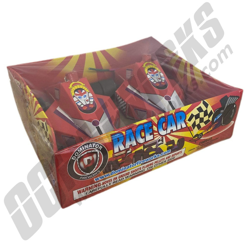 Race Car Fireworks 2/pk
