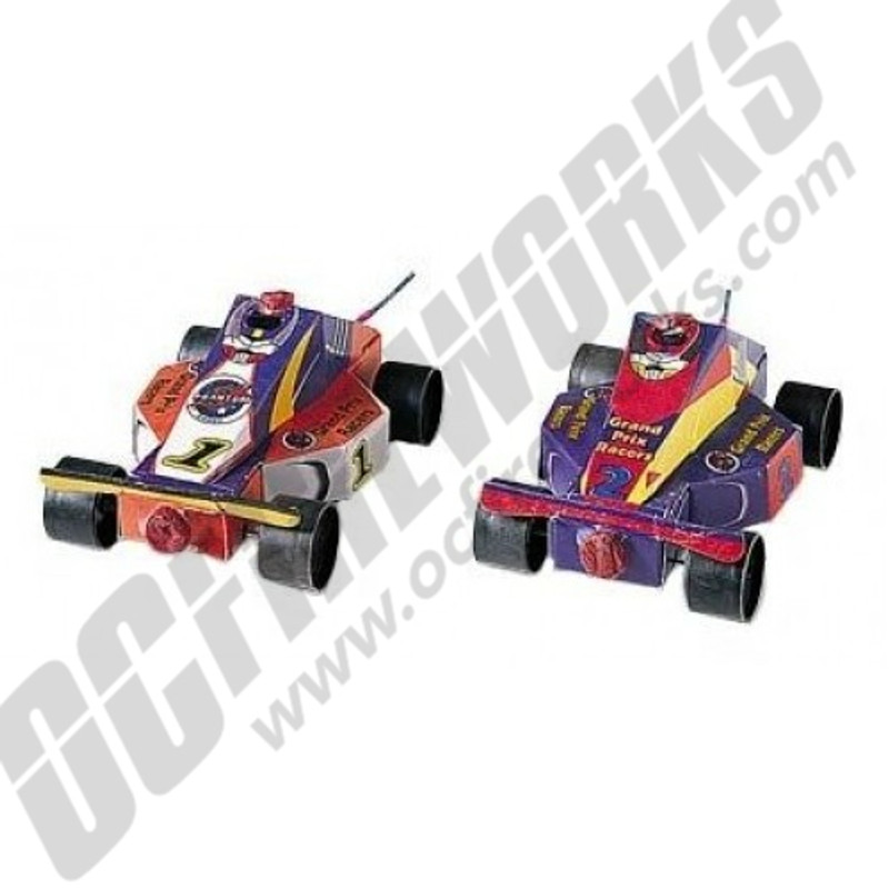 Race Car Fireworks 2/pk