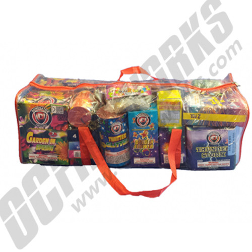Pyro Party Bag 70pc Assortment