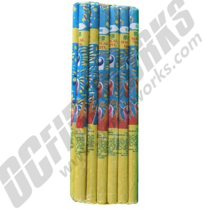 Mini 10 Ball Magical Roman Candles 12/Pk