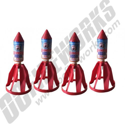 Cheap Fireworks Online | Wholesale Avenger Missile 6/4 Case