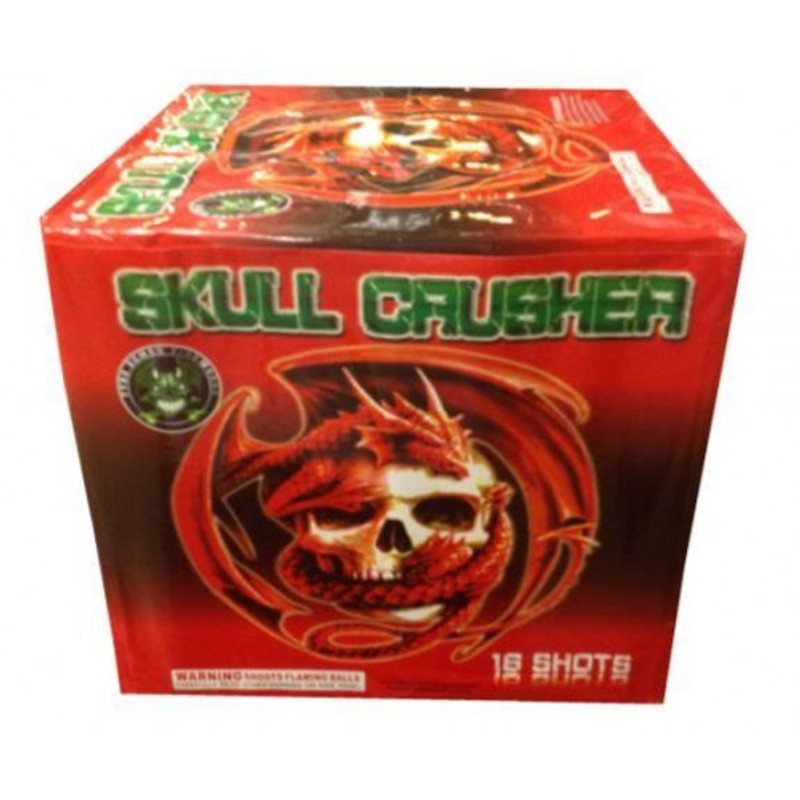 Wholesale Fireworks Skull Crusher 4/1 Case