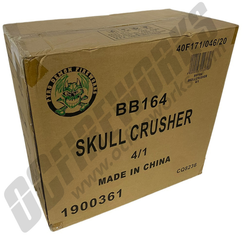 Wholesale Fireworks Skull Crusher 4/1 Case