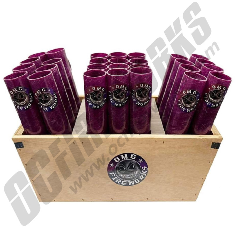 OMG Fireworks manufacturers the highest quality fireworks mortar tubes in the US