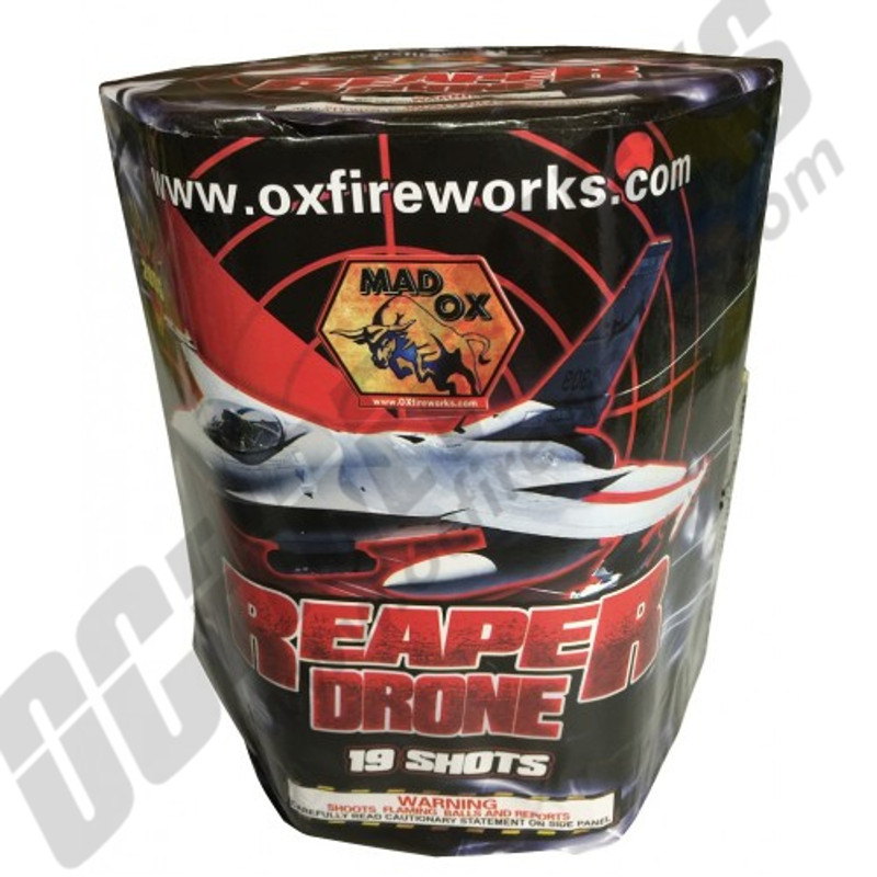 Wholesale Fireworks Reaper Drone Case 8/1