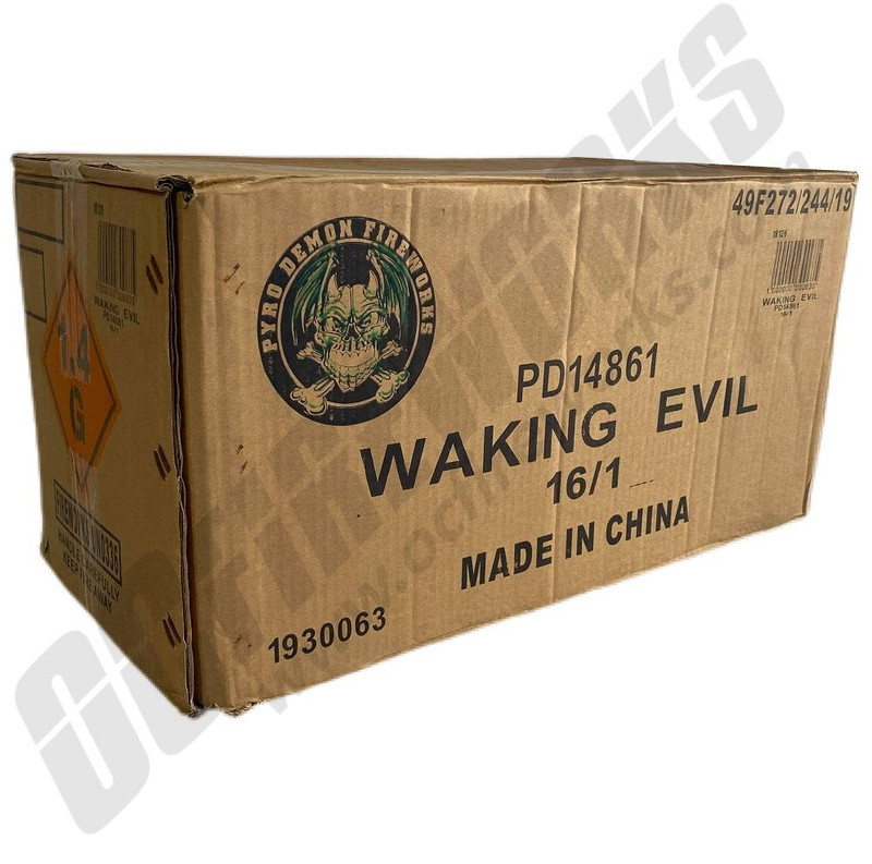 Wholesale Fireworks Waking Evil Case 16/1