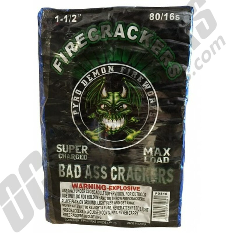 Bad Ass Crackers Full Brick 80/16s