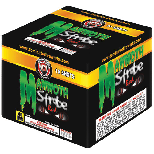 Mammoth Strobe Red