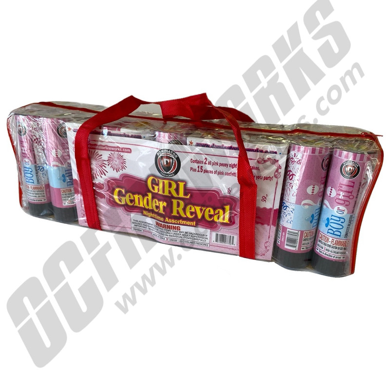 Fireworks For Sale Near Me | Gender Reveal 17pc Nightime