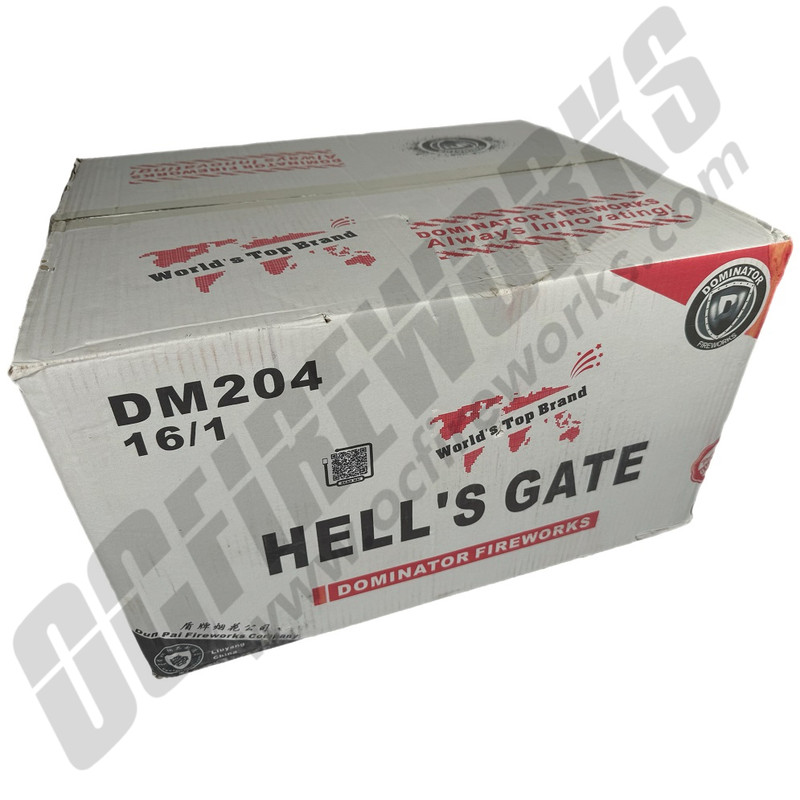 Wholesale Fireworks Hell's Gate 16/1 Case