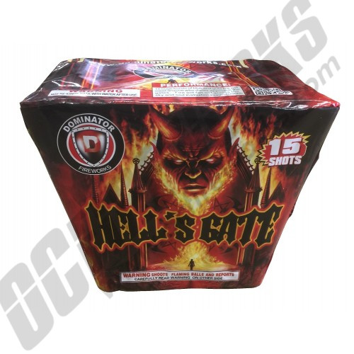 Hell's Gate 15 Shots