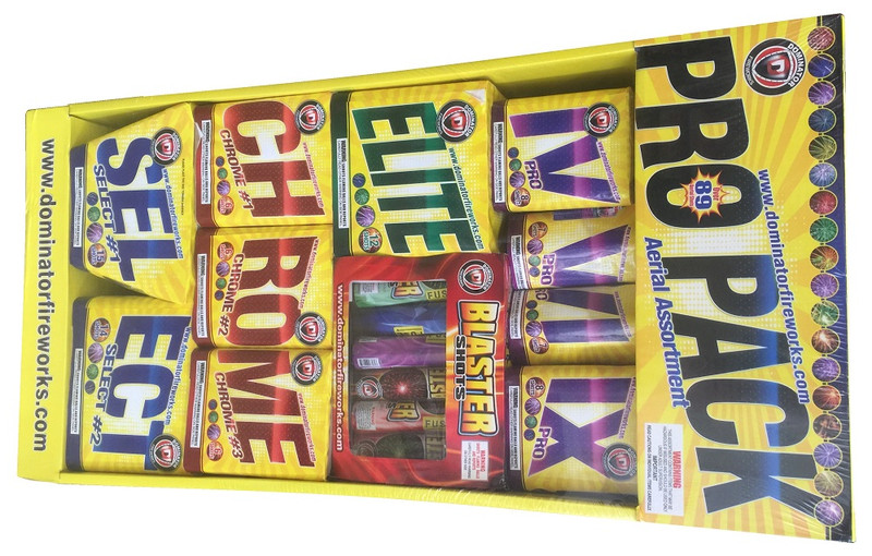 Wholesale Fireworks Pro Pack 16pc Professional Assortment 2/1