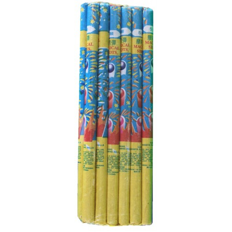 Wholesale Fireworks Mini 10 Ball Magical Roman Candles Case 80/12