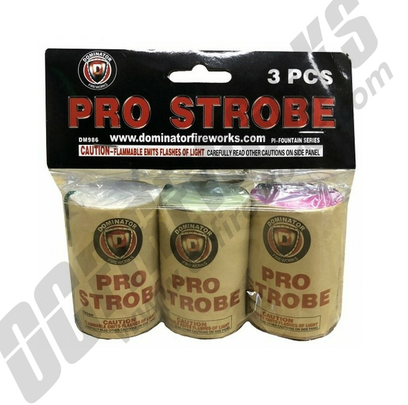 Pro Strobe XL Assorted Colors 3/pk