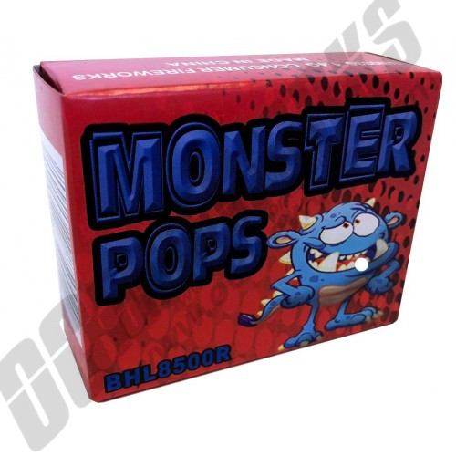 Monster Snaps Display Box 30/20 Buy fireworks online at