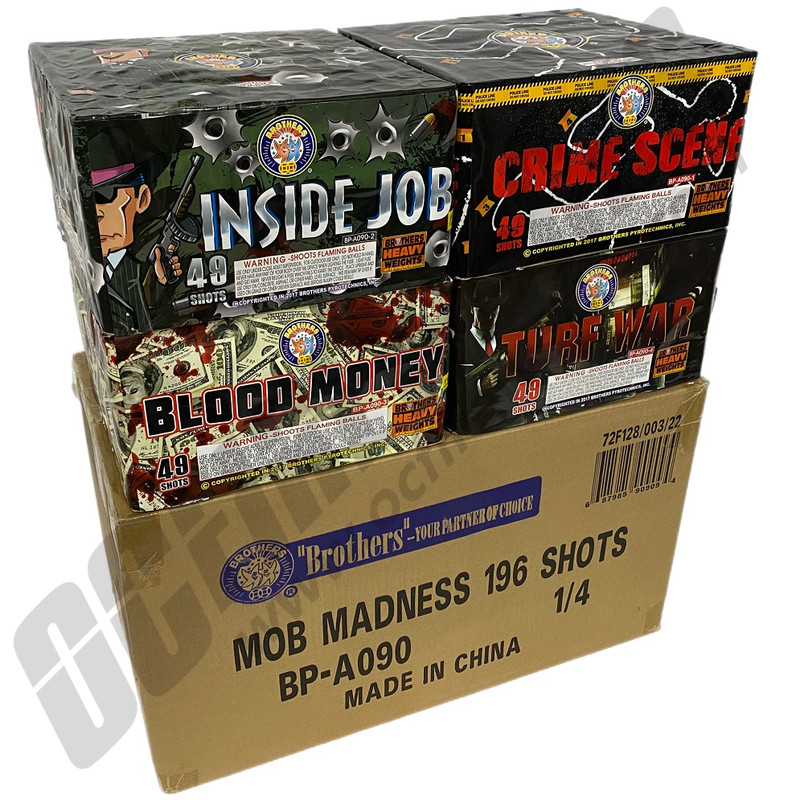 MOB Madness 4-Pack Assortment