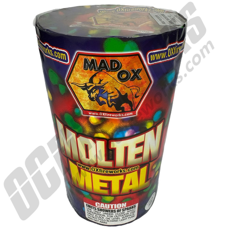 Wholesale Fireworks Molten Metal Case 18/1