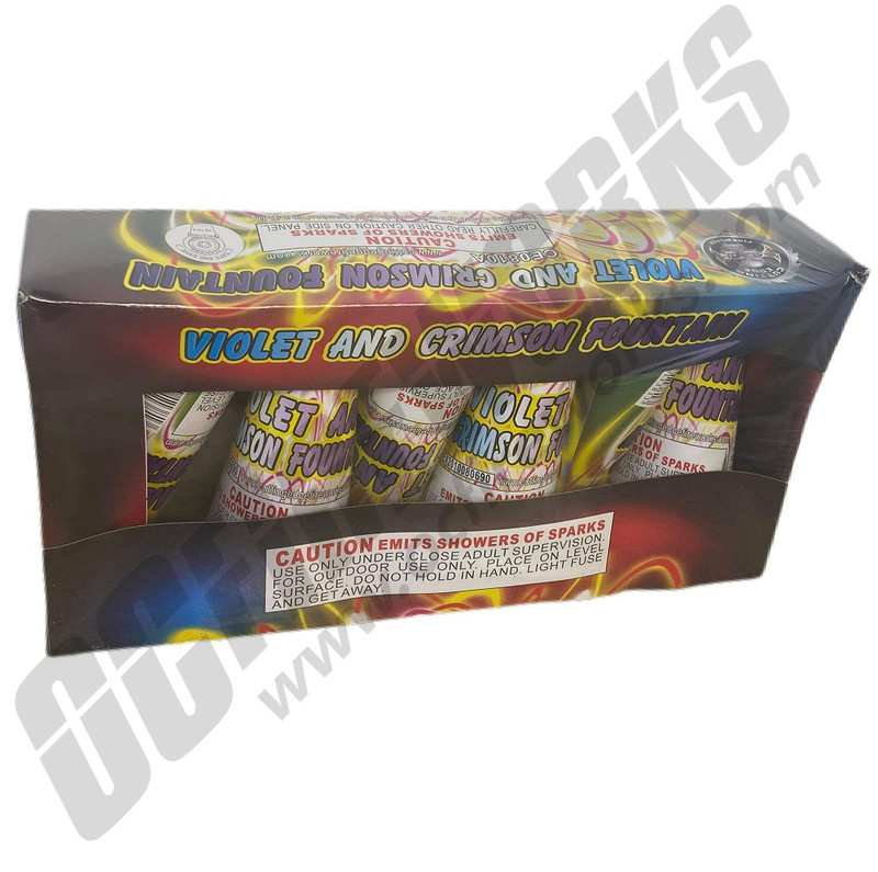 Violet And Crimson 6pk
