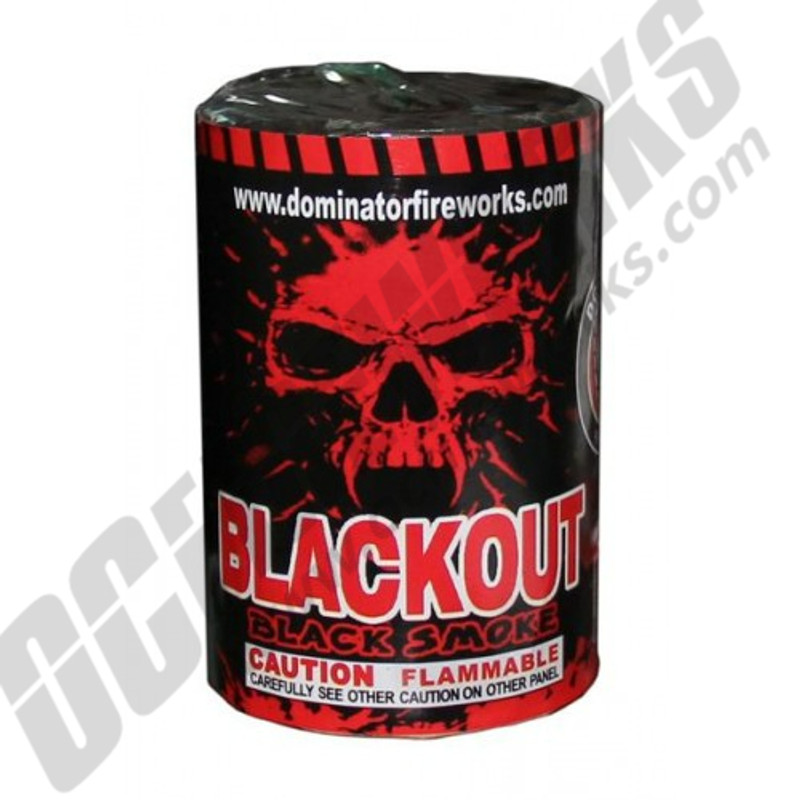 Blackout Black Smoke Canister