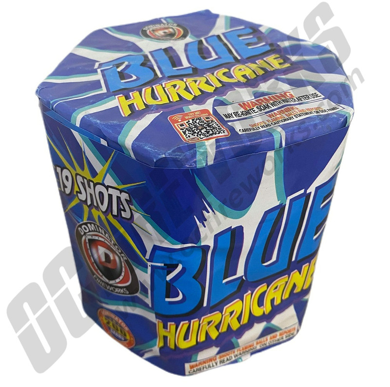 Blue Hurricane Buy fireworks online at OCFireworks.com