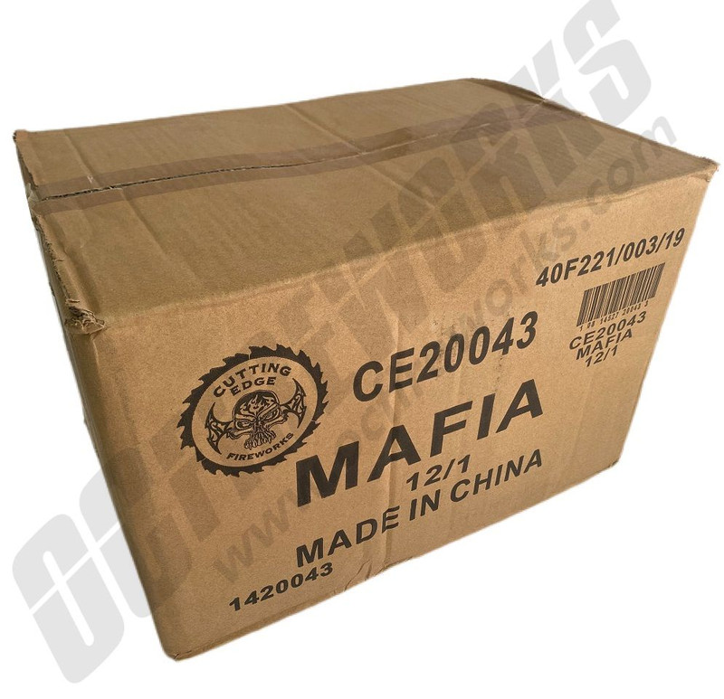 Wholesale Fireworks Mafia Case 12/1