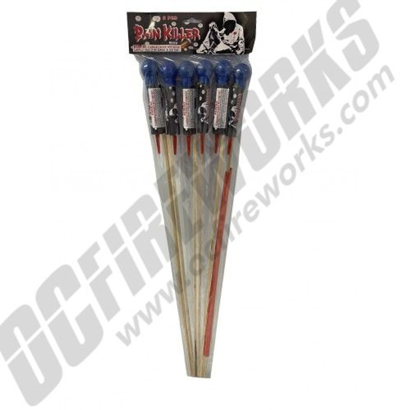 Pain Killer Rockets 6pk