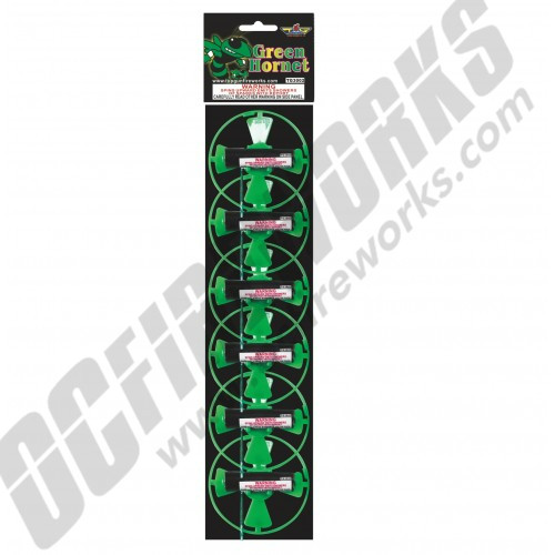 Cheap Fireworks Online | Green Hornet 6pk | OCFireworks