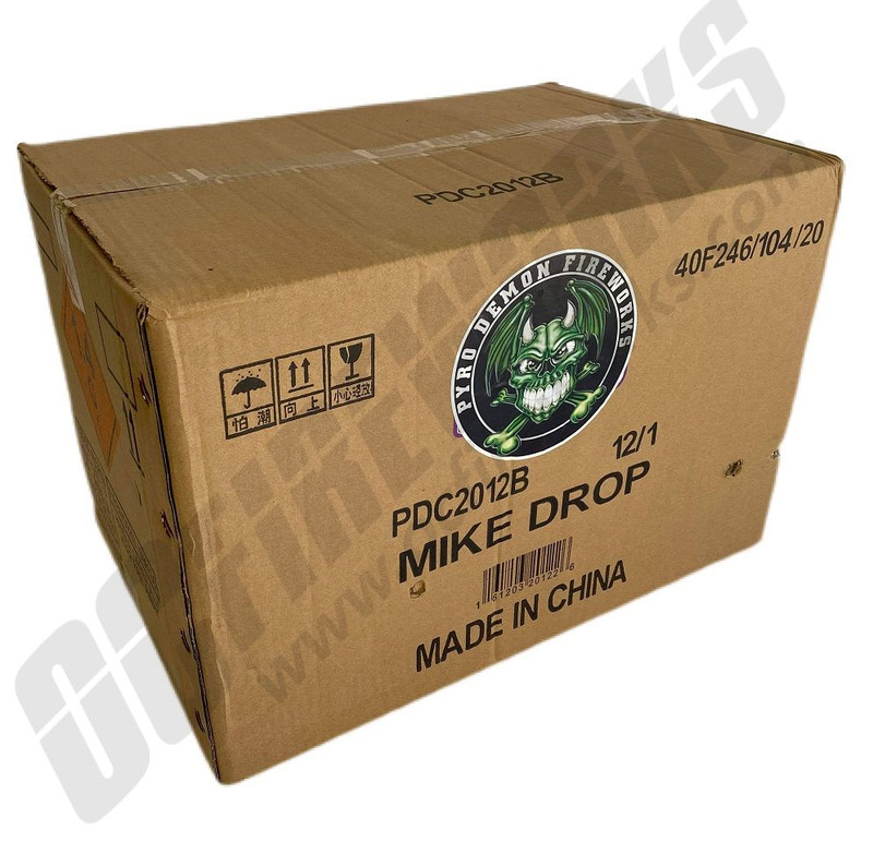 Wholesale Fireworks Mike Drop 12/1 Case