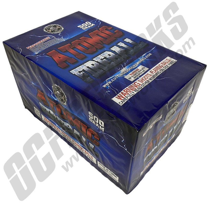 Wholesale Fireworks Atomic Fireball Case 3/1