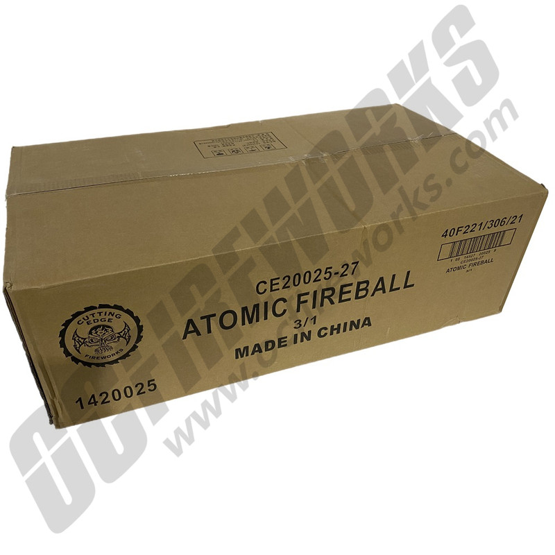 Wholesale Fireworks Atomic Fireball Case 3/1