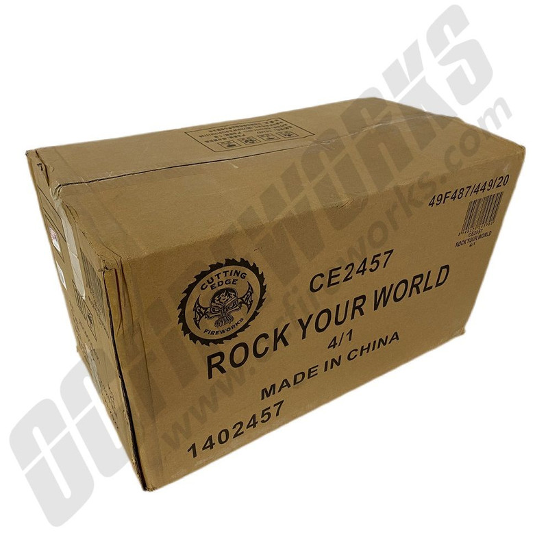 Wholesale Fireworks Rock Your World Case 4/1