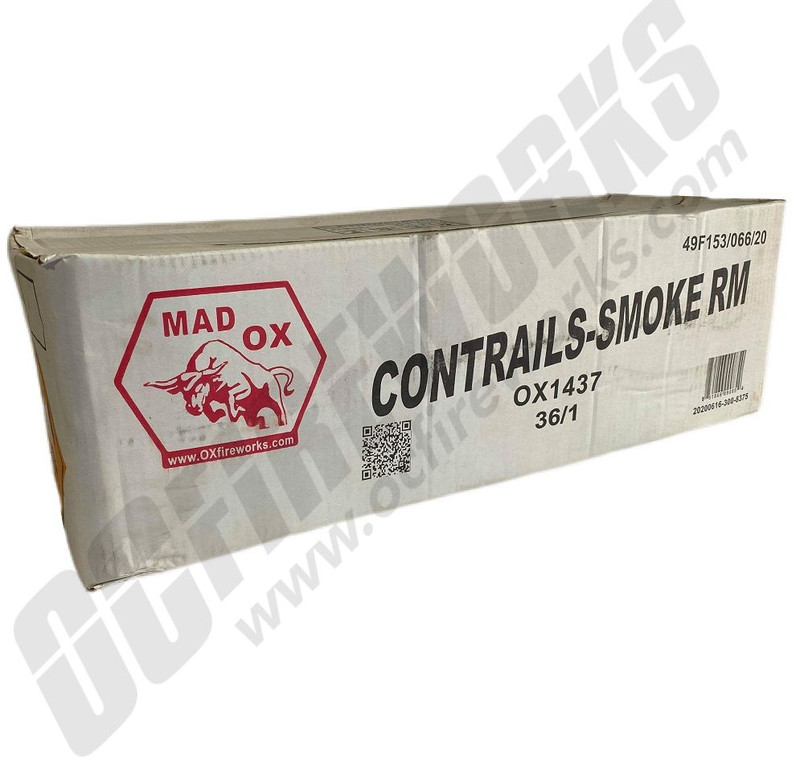 Wholesale Fireworks Contrails Smoking Tail Roman Candle Case 36/1