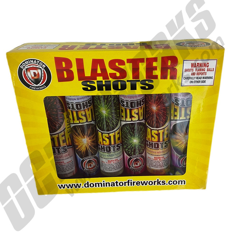 小物 blast Buy Fireworks Online | Blaster Shots 6ct Box | OCFireworks