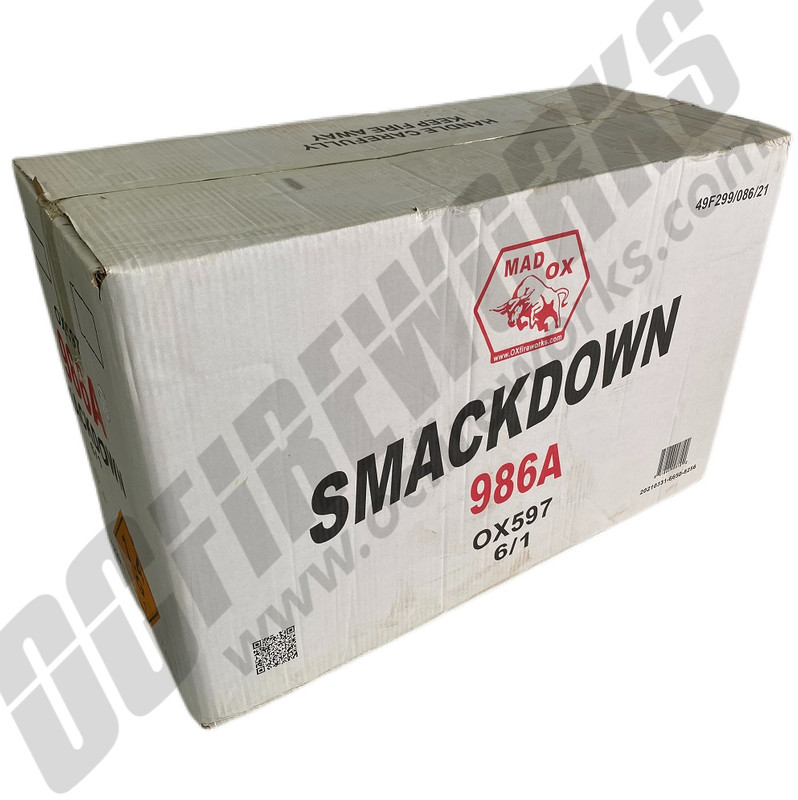 Wholesale Fireworks Smackdown Case 6/1