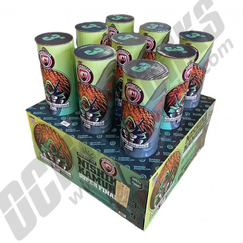 Wholesale Fireworks Nishiki Kamuro Super Finale Case 2/1