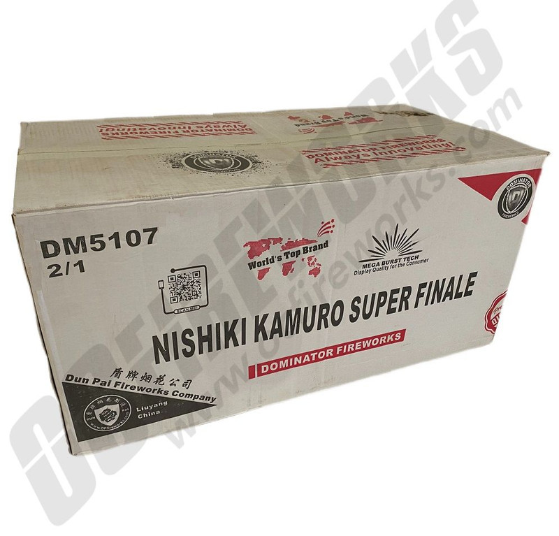 Wholesale Fireworks Nishiki Kamuro Super Finale Case 2/1 Buy