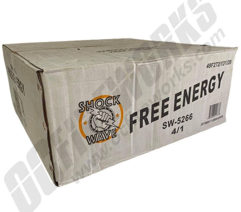 Wholesale Fireworks Free Energy Case 4/1