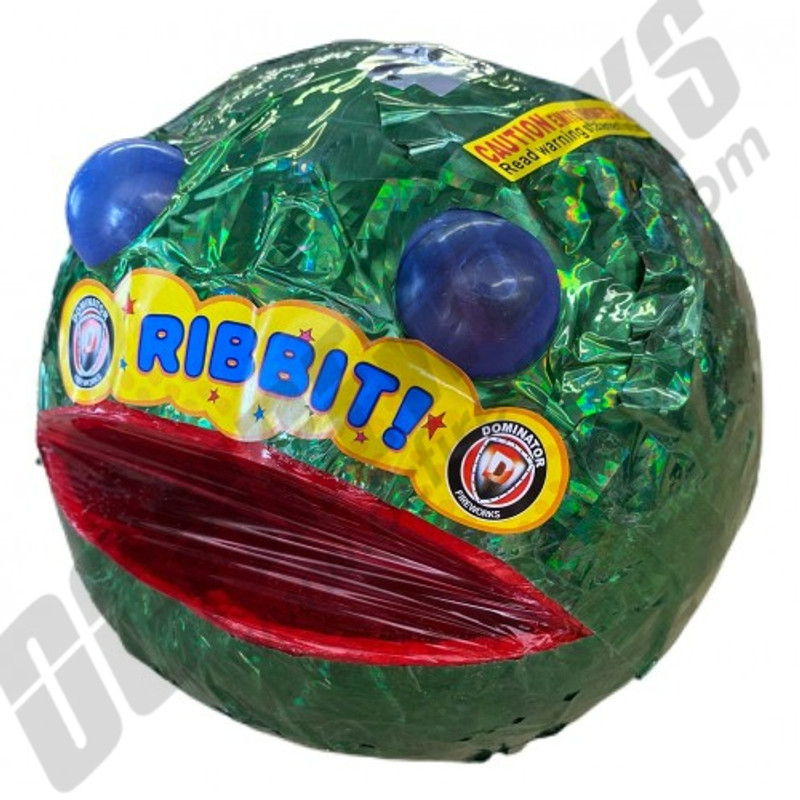 Wholesale Fireworks Ribbit Fountain Case 12/1