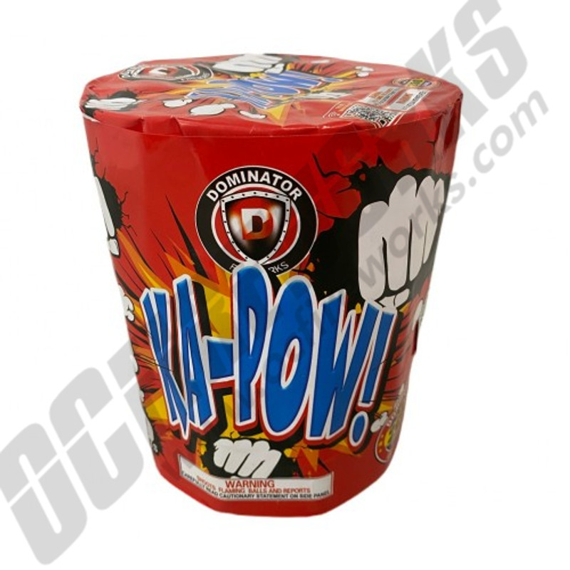 Wholesale Fireworks Ka-Pow Case 12/1