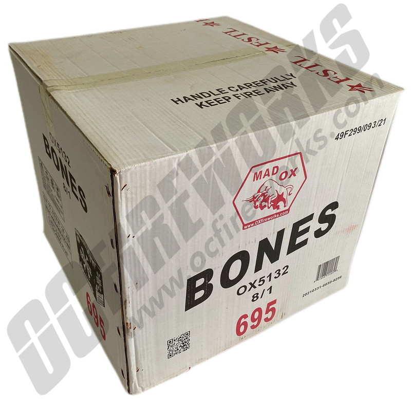 Wholesale Fireworks Bones Case 8/1