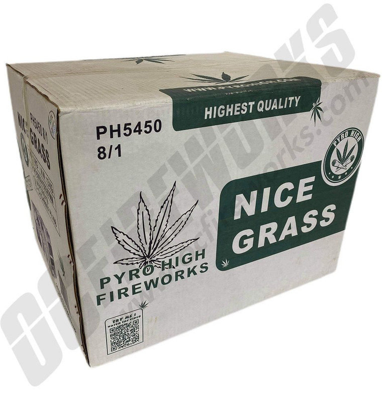 Wholesale Fireworks Nice Grass Case 8/1